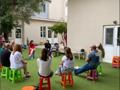 Σχολή Γονέων – Θετική Διαπαιδαγώγηση